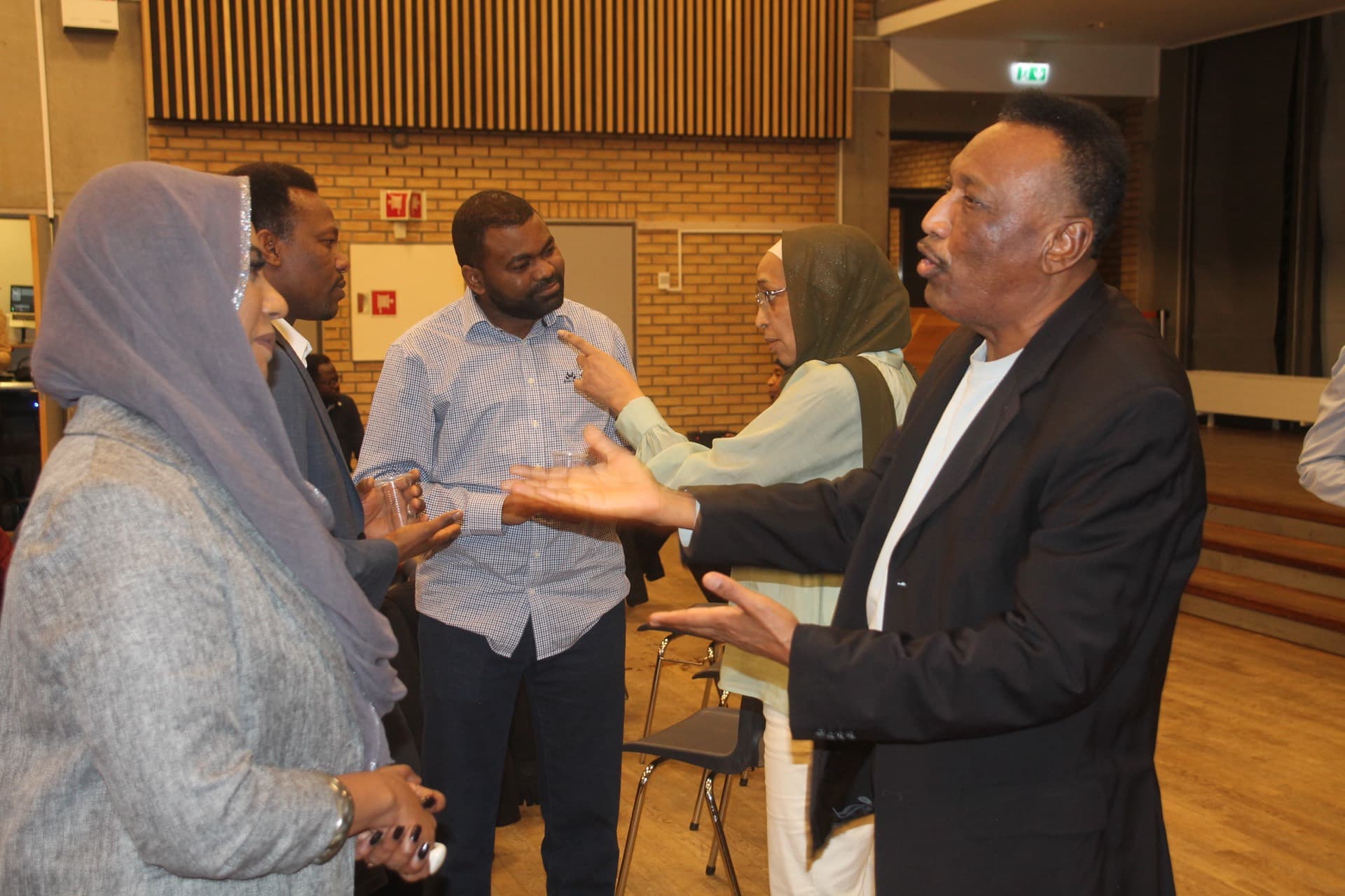 First meeting of The Dialogue Platform