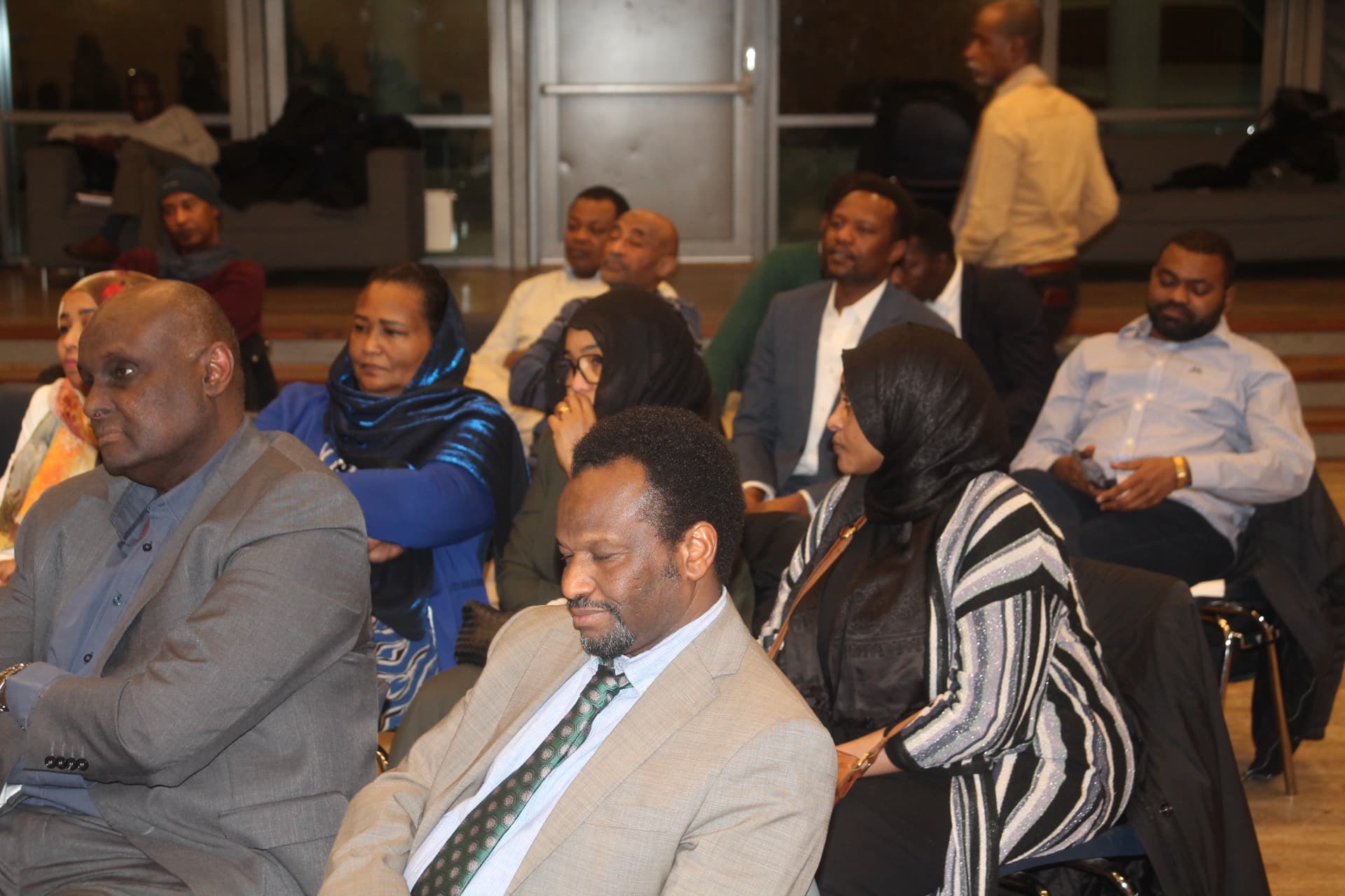 Khalid Omer Yousif seminar (Day 1)