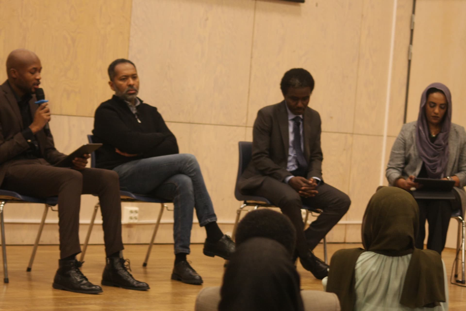 Khalid Omer Yousif seminar (Day 2)