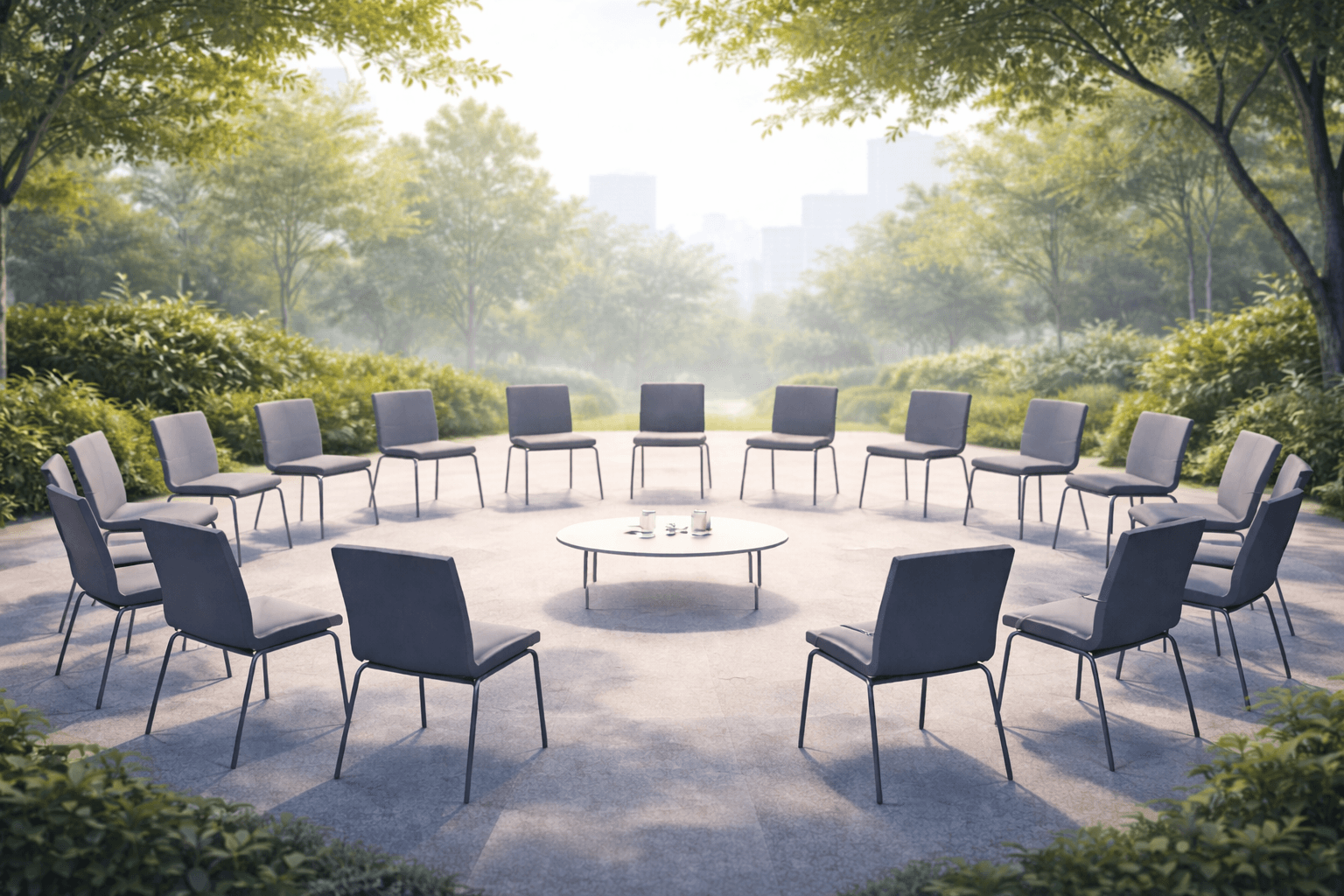 Dialogue event participants